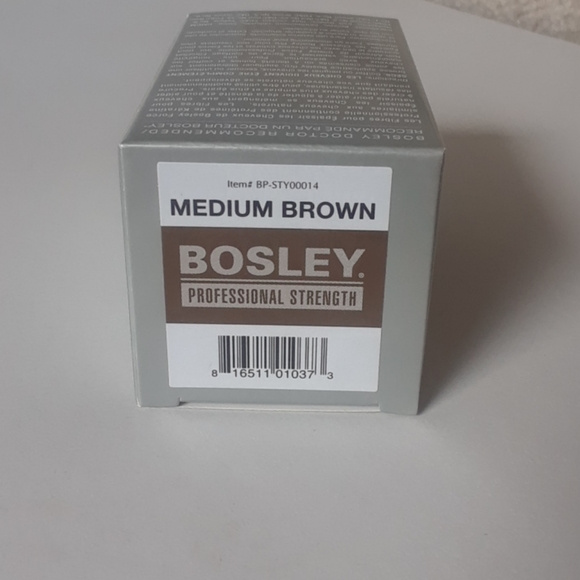 Bosley Hair Thickening Fibers- Medium Brown - Picture 3 of 7